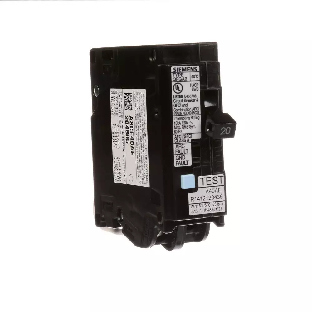 In Stock Hardwarestore Delivery 20 Amp AFCI/GFCI Dual Function Circuit Breaker 6 In Stock Hardwarestore Delivery 20 Amp AFCI/GFCI Dual Function Circuit Breaker - Image 4