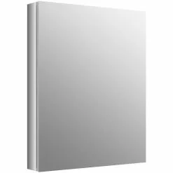 In Stock Hardwarestore Delivery Verdera 24 In. W X 30 In. H Recessed Medicine Cabinet In Anodized Aluminum