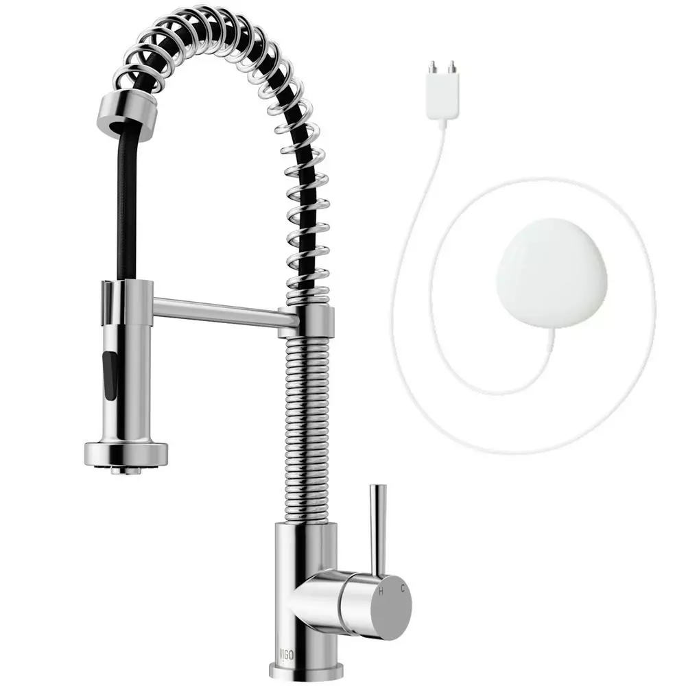 In Stock Hardwarestore Delivery Edison Single-Handle Pull-Down Sprayer Kitchen Faucet With FloodSense Technology In Matte Black 5 In Stock Hardwarestore Delivery Edison Single-Handle Pull-Down Sprayer Kitchen Faucet With FloodSense Technology In Matte Black - Image 3