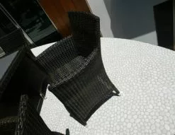 Rainforest 12 In. X 12 In. White Honed Sliced Pebble Floor And Wall Tile (5.0 Sq. Ft. / Case) -Bath and Faucet shop 224aaf12 43ed 45e4 b270 9ddf966b0643 1.43504aa304107858f44276b00fcbe36c 1800x1800