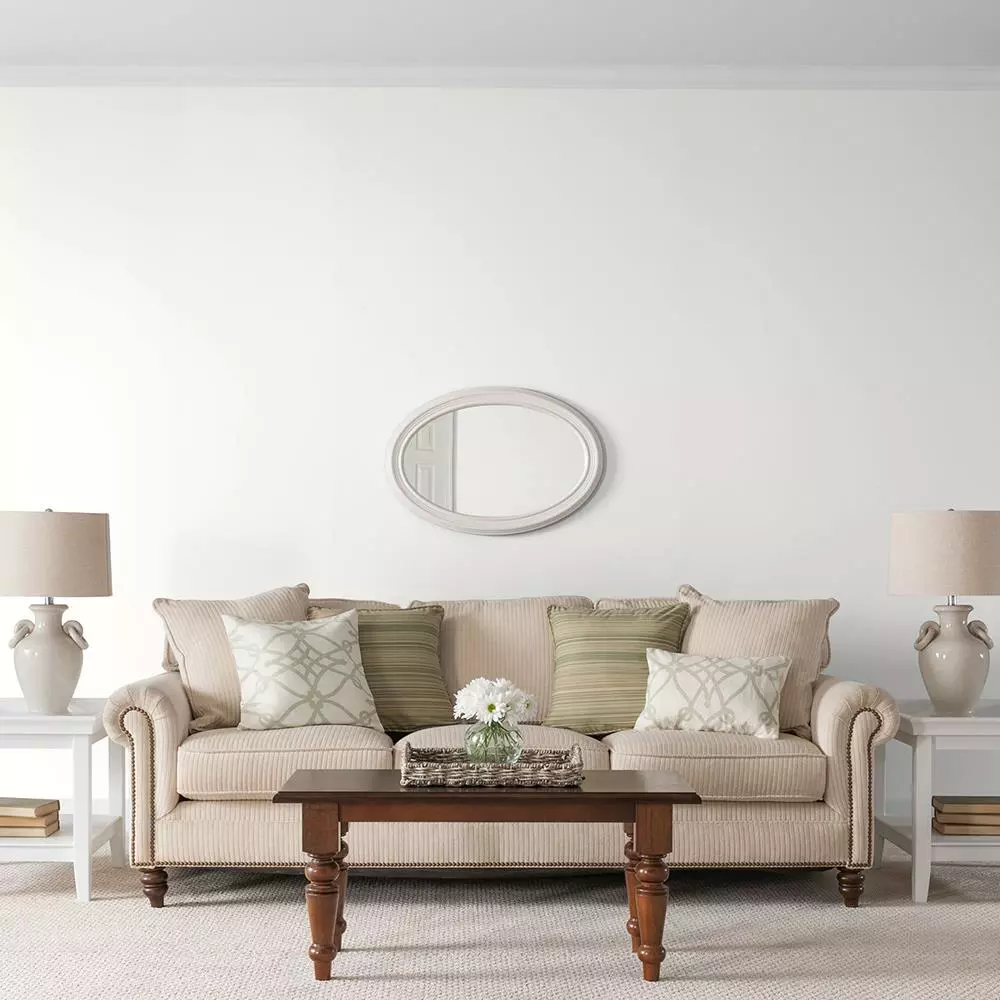 Glidden High Endurance Plus Grab-N-Go Eggshell Interior Paint & Primer, White, 1 Gallon 6 Glidden High Endurance Plus Grab-N-Go Eggshell Interior Paint & Primer, White, 1 Gallon - Image 4