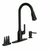 In Stock Hardwarestore Delivery Milton Single-Handle Pull-Down Sprayer Kitchen Faucet With Reflex And Power Clean Attachments In Mediterranean Bronze 2 In Stock Hardwarestore Delivery Milton Single-Handle Pull-Down Sprayer Kitchen Faucet With Reflex And Power Clean Attachments In Mediterranean Bronze -Bath and Faucet shop 22acdd94a865c2ea92ce601b6b5c945a 1800x1800
