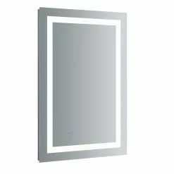 In Stock Hardwarestore Delivery Santo 48 In. W X 30 In. H Frameless Single Bathroom Mirror With LED Lighting And Mirror Defogger 18 In Stock Hardwarestore Delivery Santo 48 In. W X 30 In. H Frameless Single Bathroom Mirror With LED Lighting And Mirror Defogger -Bath and Faucet shop 22c72df681c7e4424d8f1962662fefaa 1800x1800