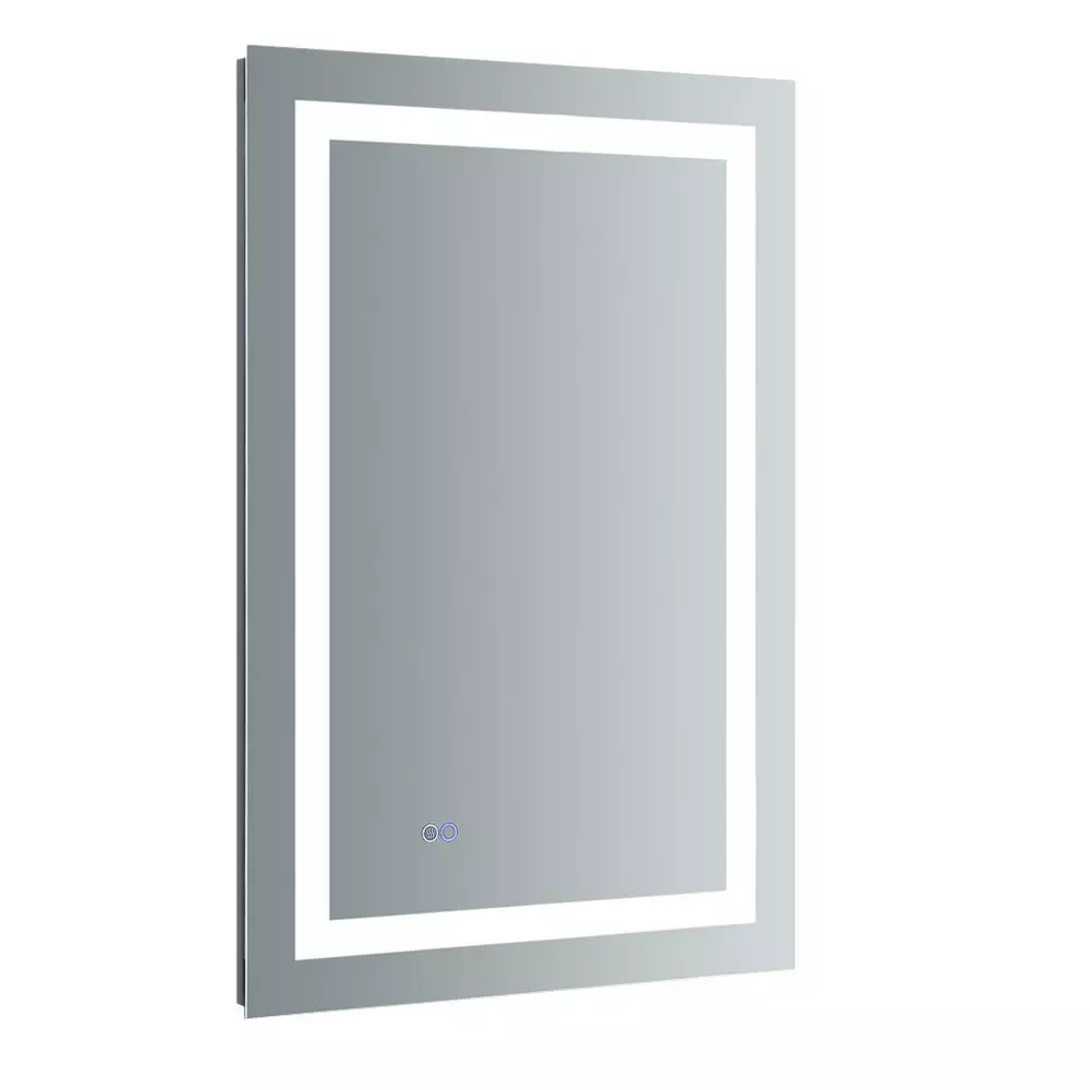 In Stock Hardwarestore Delivery Santo 48 In. W X 30 In. H Frameless Single Bathroom Mirror With LED Lighting And Mirror Defogger 10 In Stock Hardwarestore Delivery Santo 48 In. W X 30 In. H Frameless Single Bathroom Mirror With LED Lighting And Mirror Defogger - Image 8