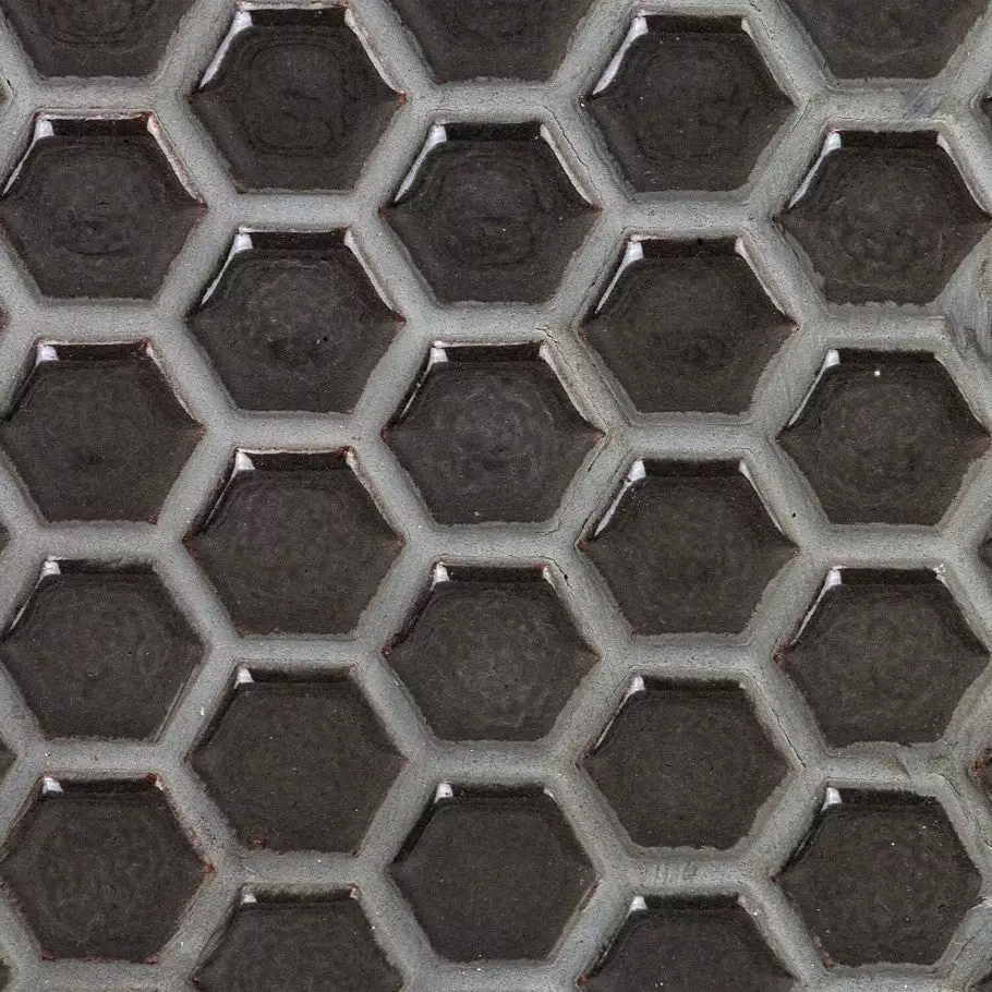 Bond Tile Honeycomb Hex Pavement Ceramic Polished Mosaic Tile 5 Bond Tile Honeycomb Hex Pavement Ceramic Polished Mosaic Tile - Image 3