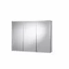 In Stock Hardwarestore Delivery 36 In. W X 26 In. H X 5-1/4 In. D Frameless Aluminum Recessed Or Surface-Mount Medicine Cabinet With Easy Hang System -Bath and Faucet shop 23c42ceec9def861f07d756834cc4065 1800x1800
