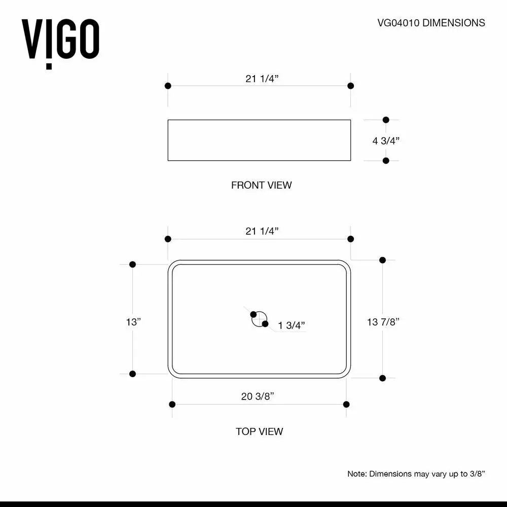 VIGO Magnolia White Matte Stone Vessel Bathroom Sink Set With Amada Faucet In Matte Black 12 VIGO Magnolia White Matte Stone Vessel Bathroom Sink Set With Amada Faucet In Matte Black - Image 10