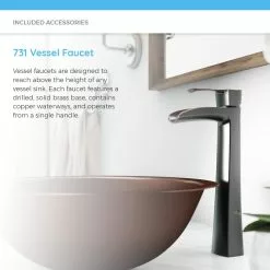 MR Direct Tri-Mount Bathroom Sink In Copper With 731 Faucet And Grid Drain In Antique Bronze -Bath and Faucet shop 244454faef30a6cbb49bf5497a7545da 1800x1800