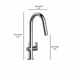 In Stock Hardwarestore Delivery Beale MeasureFill Touch Single-Handle Pull-Down Sprayer Kitchen Faucet In Stainless Steel -Bath and Faucet shop 24465640b471ee33dffd56bdb78f787b 1800x1800