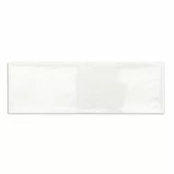 Bond Tile Pacific White 4 In. X 12 In. Polished Ceramic Subway Wall Tile (33 Pieces 10.76 Sq. Ft. / Box) -Bath and Faucet shop 249b0e74 16a3 43b0 81fa 320e57ea1022.524aa5057e9667a0a68003502ac10375 1800x1800