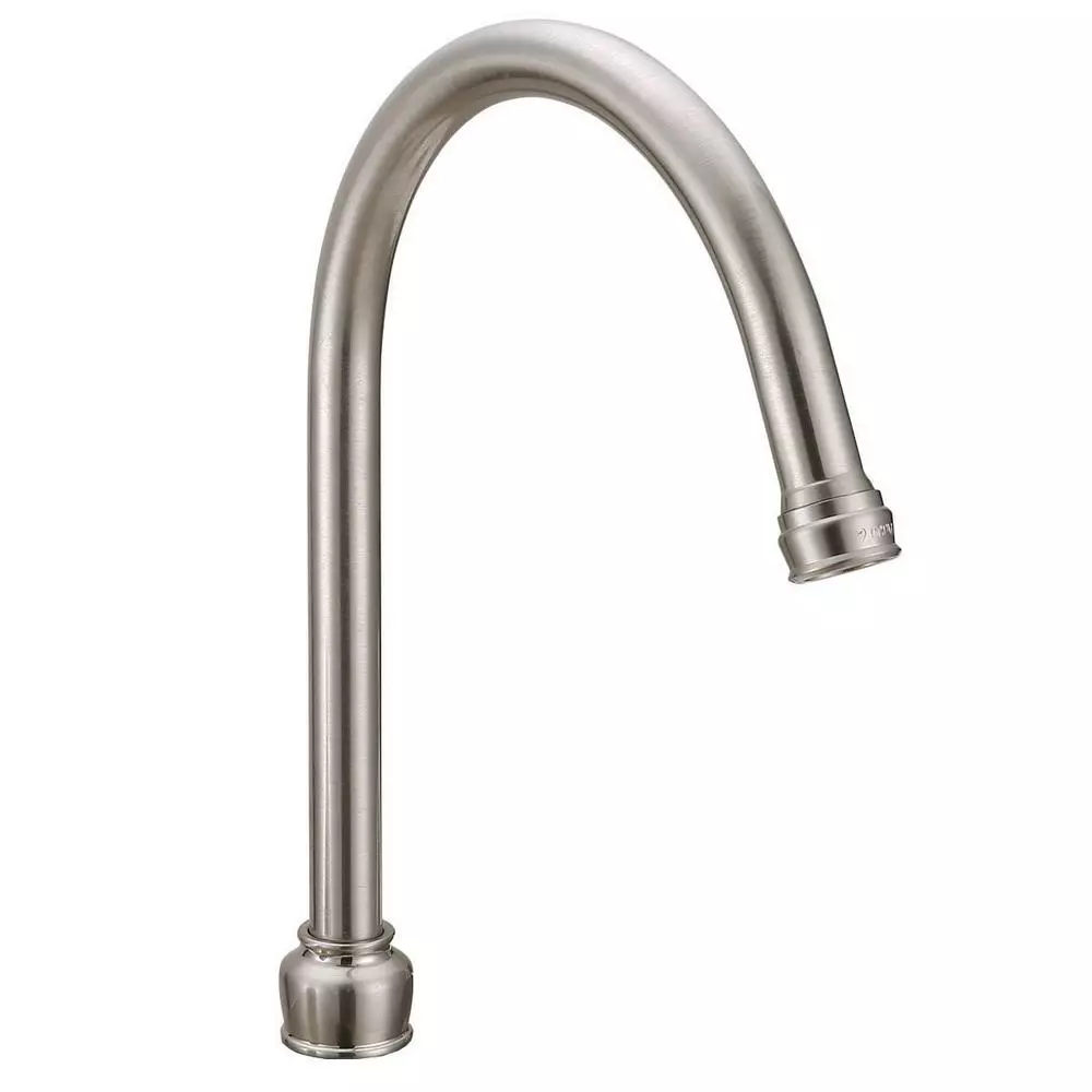 In Stock Hardwarestore Delivery Impression Collection 2-Handle Standard Kitchen Faucet In Brushed Nickel 4 In Stock Hardwarestore Delivery Impression Collection 2-Handle Standard Kitchen Faucet In Brushed Nickel - Image 2