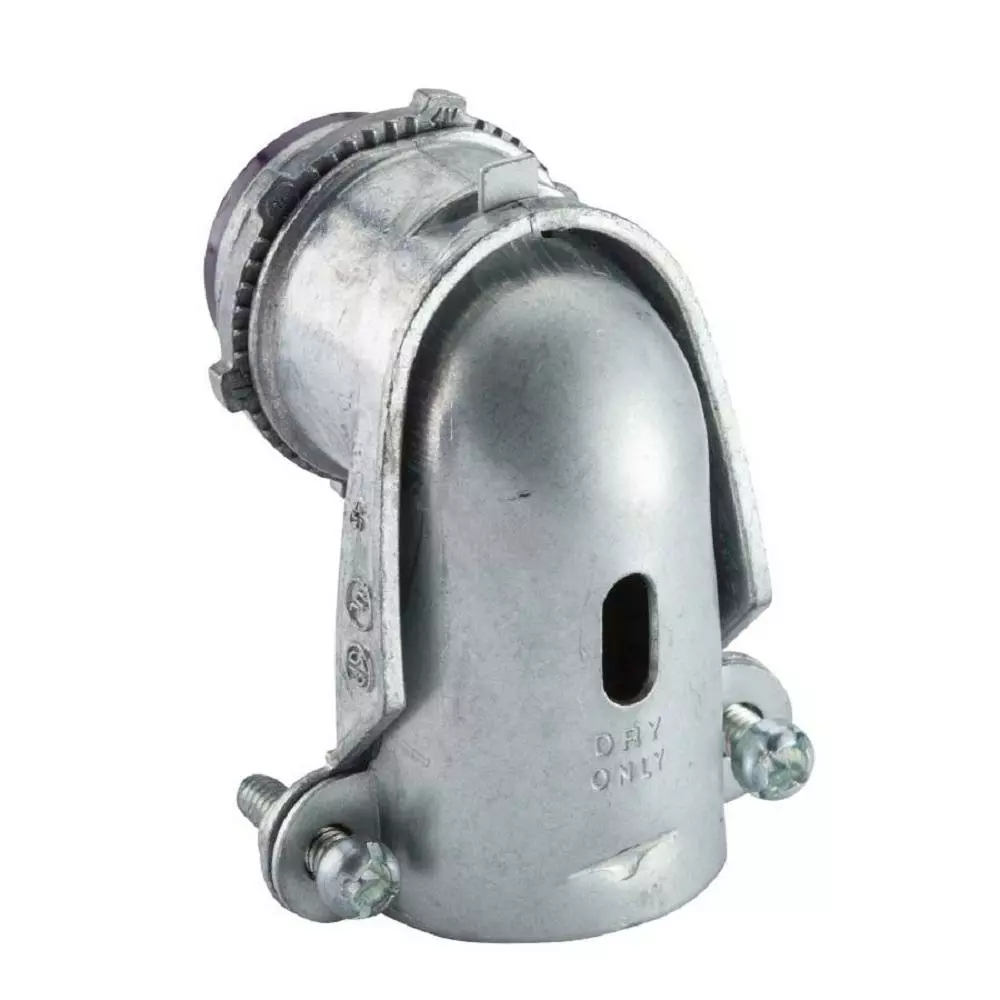 In Stock Hardwarestore Delivery 3/8 In. Flexible Metal Conduit (FMC) 90° Connectors (35-Pack) 5 In Stock Hardwarestore Delivery 3/8 In. Flexible Metal Conduit (FMC) 90° Connectors (35-Pack) - Image 3