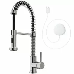 In Stock Hardwarestore Delivery Edison Single-Handle Pull-Down Sprayer Kitchen Faucet With FloodSense Technology In Matte Black 9 In Stock Hardwarestore Delivery Edison Single-Handle Pull-Down Sprayer Kitchen Faucet With FloodSense Technology In Matte Black -Bath and Faucet shop 25ac45c15a2678296e8cce008498d5e8 1800x1800