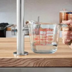 In Stock Hardwarestore Delivery Beale MeasureFill Touch Single-Handle Pull-Down Sprayer Kitchen Faucet In Stainless Steel -Bath and Faucet shop 26240f98fb6b3f5b3016e940b733ee1f 1800x1800