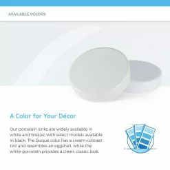 MR Direct Porcelain Vessel Sink In White 12 MR Direct Porcelain Vessel Sink In White -Bath and Faucet shop 2643fcc355b6decc3de549cfa1336470 463fb4b7 c9f8 4e0a bf40 69e538b0b00d 1800x1800