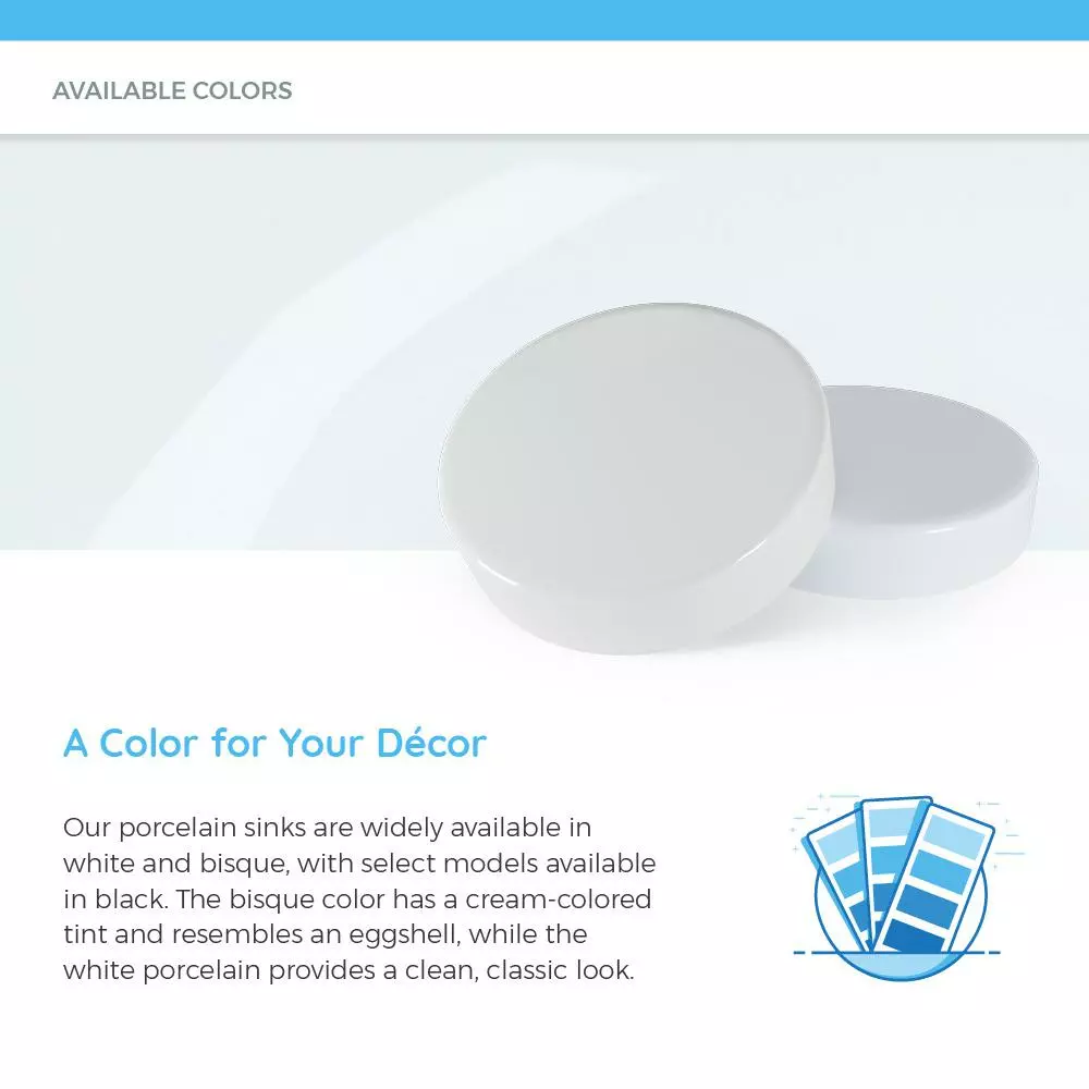 MR Direct Porcelain Vessel Sink In White 6 MR Direct Porcelain Vessel Sink In White - Image 4