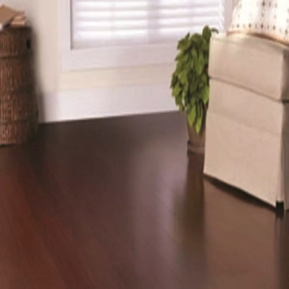 Home Decorators Collection Strand Woven Mahogany 3/8 In. T X 5-1/8 In. W X 72 In. L Engineered Click Bamboo Flooring 5 Home Decorators Collection Strand Woven Mahogany 3/8 In. T X 5-1/8 In. W X 72 In. L Engineered Click Bamboo Flooring - Image 3