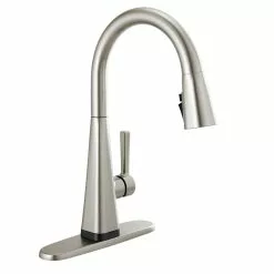 In Stock Hardwarestore Delivery Lenta Single-Handle Pull-Down Sprayer Kitchen Faucet With ShieldSpray Technology SpotShield Stainless -Bath and Faucet shop 271b0fb0988daf453142035a89eab3bb eaf07fd6 b32b 43b9 b0e7 187eff43983b 1800x1800