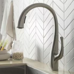 In Stock Hardwarestore Delivery Spot Free Ansel Single-Handle Pull-Down Sprayer Kitchen Faucet In All-Brite Stainless Steel -Bath and Faucet shop 27c38e8252289d612bc514386cd111cf 1800x1800