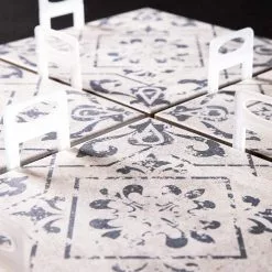 Juvale 400 Pack Tile Leveling Clips Reusable Plastic Leveling Spacer Clips (White, 1/32 Inch) -Bath and Faucet shop 28375771 e43b 408e 9e42 0c9b2d88b7bd.c84ee05dfc85c14fd6ae04915a411e6b 1800x1800