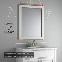 In Stock Hardwarestore Delivery 27 In. W X 41 In. H (L1) Frameless Rectangular Deluxe Glass Bathroom Vanity Mirror 22 In Stock Hardwarestore Delivery 27 In. W X 41 In. H (L1) Frameless Rectangular Deluxe Glass Bathroom Vanity Mirror -Bath and Faucet shop 28a3e174058b159cce124e333d40302a 36f6e1fd b02f 49d2 83da 1aa6b0627abc 1800x1800