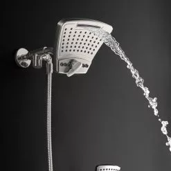 In Stock Hardwarestore Delivery 6-spray 8 In. High Pressure Dual Shower Head And Handheld Shower Head With Body Spray In Brushed-Nickel -Bath and Faucet shop 28ae127178da27d4593650ccc287ac6c 1800x1800