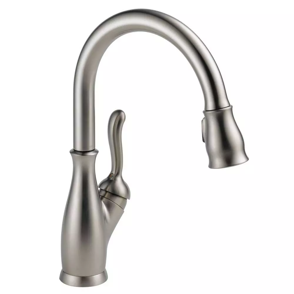 In Stock Hardwarestore Delivery Leland Single-Handle Pull-Down Sprayer Kitchen Faucet W/ShieldSpray And MagnaTite Docking In Arctic Stainless 25 In Stock Hardwarestore Delivery Leland Single-Handle Pull-Down Sprayer Kitchen Faucet W/ShieldSpray And MagnaTite Docking In Arctic Stainless - Image 23