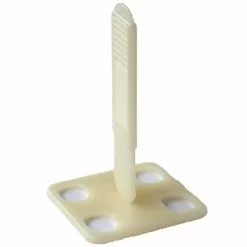 Miracle Sealants LEV3/16FS Levolution Tile Spacer And Level System Flat Style Part A 3/16" 50 Units