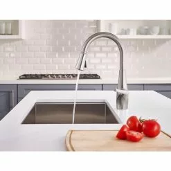 In Stock Hardwarestore Delivery Clarify Single-Handle Pull-Down Sprayer Kitchen Faucet With GE Filtration System In Stainless Steel -Bath and Faucet shop 2ac9222c4e9b271e1dd45cf90742218f 1800x1800