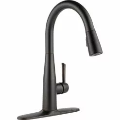 In Stock Hardwarestore Delivery Essa Single-Handle Pull-Down Sprayer Kitchen Faucet With MagnaTite Docking In Arctic Stainless -Bath and Faucet shop 2af16f22e21ee62ab2a8431506616106 3a07312a 21cc 4af7 896c 7a4a46c2b45b 1800x1800