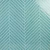 Bond Tile Capetown Turquoise 2 In. X 20 In. Polished Ceramic Wall Tile (20 Pieces 5.38 Sq. Ft. / Box)