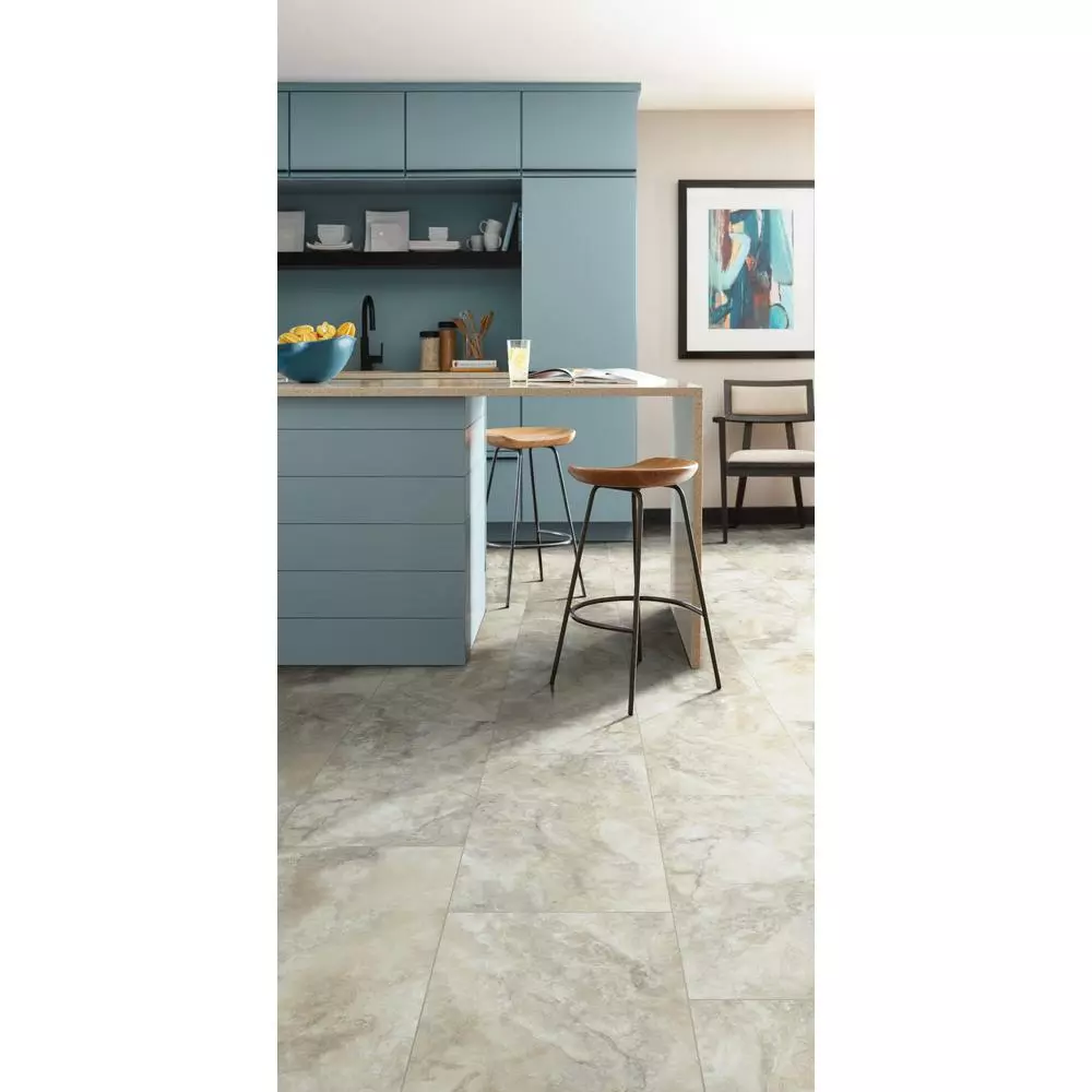 Shaw Vista Rocklyn 12 In. X 24 In. Luxury Vinyl Tile (15.83 Sq. Ft. Per Case) 9 Shaw Vista Rocklyn 12 In. X 24 In. Luxury Vinyl Tile (15.83 Sq. Ft. Per Case) - Image 7