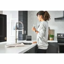 In Stock Hardwarestore Delivery Align Touchless Single-Handle Pull-Down Sprayer Kitchen Faucet With MotionSense Wave And Spring In Spot Resist Stainless -Bath and Faucet shop 2b85c9fa62a639235651865021918019 1800x1800