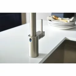 In Stock Hardwarestore Delivery Align Touchless Single-Handle Pull-Down Sprayer Kitchen Faucet With MotionSense Wave And Spring In Spot Resist Stainless -Bath and Faucet shop 2b943c561e6f2dbf2c322872eb20ba5f 1800x1800