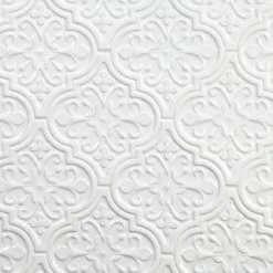 Bond Tile Roma Florid White 6.25 In. X 7.25 In. Ceramic Arabesque Wall Tile (30 Pieces 4.84 Sq. Ft. / Box) -Bath and Faucet shop 2ba94476 d897 4fc2 b6e4 254e0cd50939.07075f139bc7bfffd7586a032894198a 1800x1800
