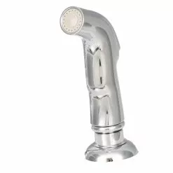 In Stock Hardwarestore Delivery Delton 2-Handle Standard Kitchen Faucet With Side Sprayer In Polished Chrome -Bath and Faucet shop 2bf839463771942f12cb3ea9de4e6d2a 1800x1800