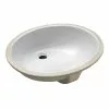 KOHLER Caxton Vitreous China Undermount Vitreous China Bathroom Sink In White With Overflow Drain -Bath and Faucet shop 2c52908969eddc163bda4db8db23d62b 1800x1800
