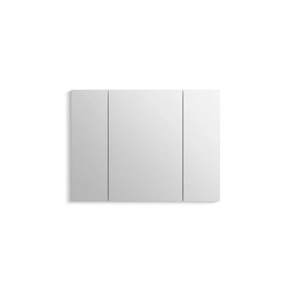 In Stock Hardwarestore Delivery Verdera 40 In. W X 30 In. H Recessed Medicine Cabinet In Anodized Aluminum 6 In Stock Hardwarestore Delivery Verdera 40 In. W X 30 In. H Recessed Medicine Cabinet In Anodized Aluminum - Image 4