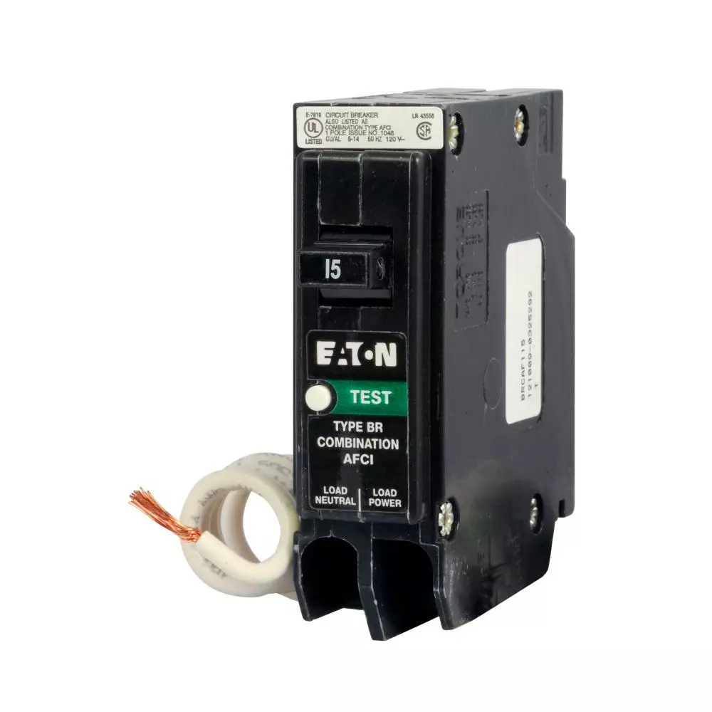 In Stock Hardwarestore Delivery BR 15 Amp Single-Pole Combination Arc Fault Circuit Breaker 4 In Stock Hardwarestore Delivery BR 15 Amp Single-Pole Combination Arc Fault Circuit Breaker - Image 2