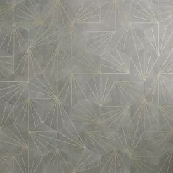 Bond Tile Arbor Hex Graphite Beams 12.5" Matte Porcelain Floor And Wall Tile (11 Pieces 10.51 Sq. Ft. / Case)