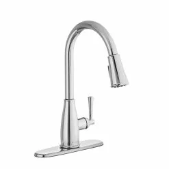 In Stock Hardwarestore Delivery Fairhurst Single-Handle Pull-Down Sprayer Kitchen Faucet With TurboSpray And FastMount In Stainless Steel -Bath and Faucet shop 2d854c24fd0361dea3e817fa65931fd3 1800x1800