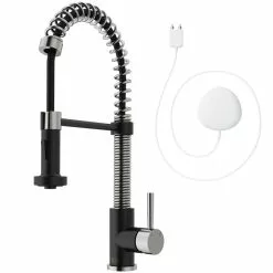 In Stock Hardwarestore Delivery Edison Single-Handle Pull-Down Sprayer Kitchen Faucet With FloodSense Technology In Matte Black 7 In Stock Hardwarestore Delivery Edison Single-Handle Pull-Down Sprayer Kitchen Faucet With FloodSense Technology In Matte Black -Bath and Faucet shop 2da7128030bb9d2b2d5942c96fe06845 1800x1800