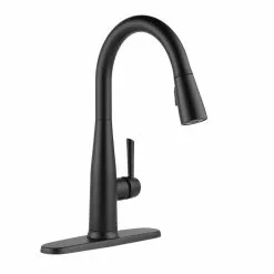 In Stock Hardwarestore Delivery Essa Single-Handle Pull-Down Sprayer Kitchen Faucet With MagnaTite Docking In Arctic Stainless -Bath and Faucet shop 2e21dba6c543a9ba57c2d9d480093479 dec361a8 0ff0 4959 85e5 bf8161205869 1800x1800
