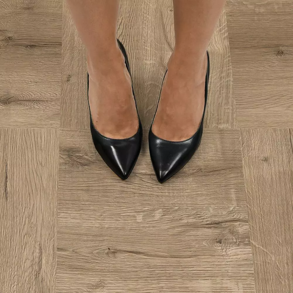 FloorPops Pickling 12 In. W X 12 In. L Peel And Stick Floor Vinyl Tiles (20 Tiles, 20 Sq. Ft. Case) 7 FloorPops Pickling 12 In. W X 12 In. L Peel And Stick Floor Vinyl Tiles (20 Tiles, 20 Sq. Ft. Case) - Image 5