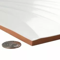 Merola Tile Silueta Blanco Matte 12-3/8 In. X 24-7/8 In. Ceramic Wall Tile (15.42 Sq. Ft. / Case) -Bath and Faucet shop 2f3809ca4bc3f270f6c7a98c8a04cc29 1800x1800