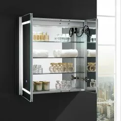 In Stock Hardwarestore Delivery Spazio 30 In. W X 30 In. H Recessed Or Surface Mount Medicine Cabinet With LED Lighting And Mirror Defogger 24 In Stock Hardwarestore Delivery Spazio 30 In. W X 30 In. H Recessed Or Surface Mount Medicine Cabinet With LED Lighting And Mirror Defogger -Bath and Faucet shop 2feb16873e8bc48eeb3747f279de8975 1800x1800