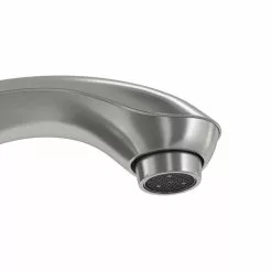 In Stock Hardwarestore Delivery Builders 4 In. Centerset 2-Handle Low-Arc Bathroom Faucet In Brushed Nickel -Bath and Faucet shop 2ff77182dcfbc7a749192c75ed133682 1800x1800