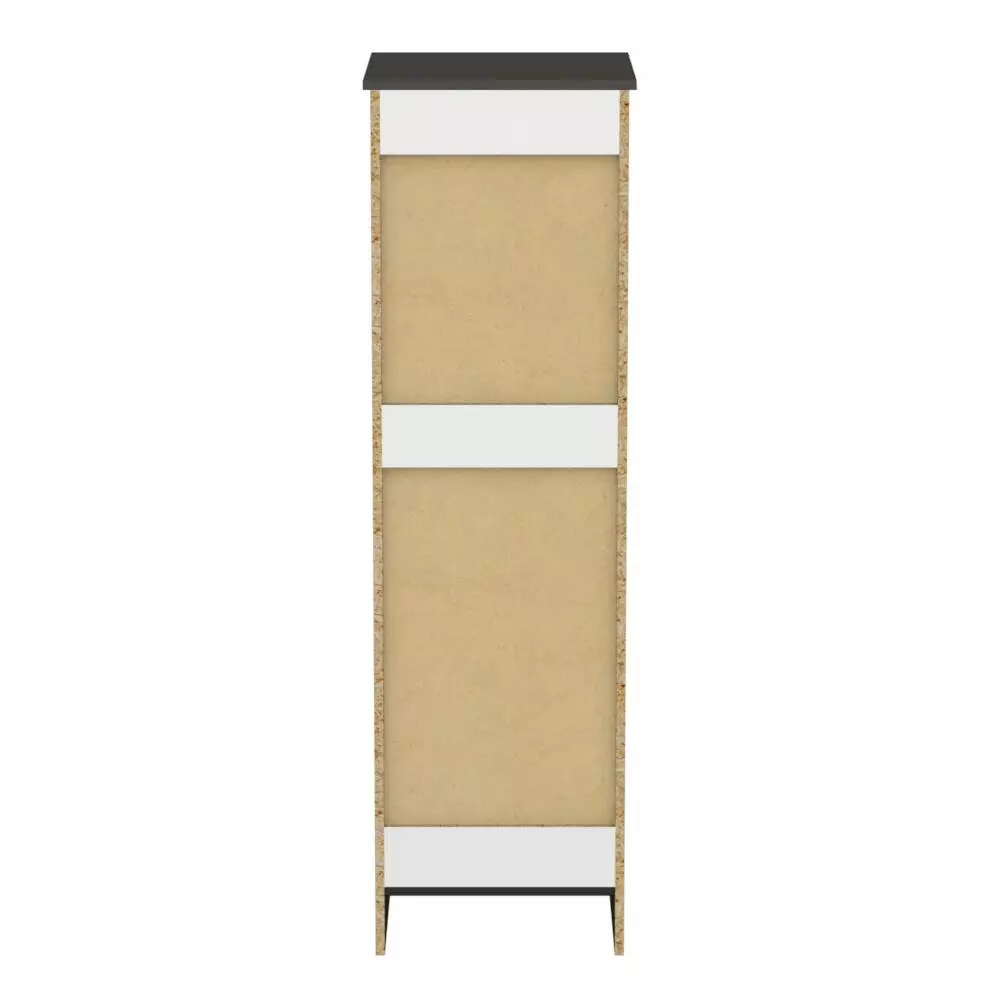 MagickWoods Elements Brighton 18"W X 19"D X 60"H Dark Chocolate Linen Cabinet 6 MagickWoods Elements Brighton 18"W X 19"D X 60"H Dark Chocolate Linen Cabinet - Image 4