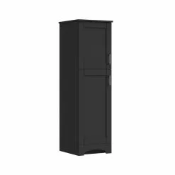 MagickWoods Elements Brighton 18"W X 19"D X 60"H Dark Chocolate Linen Cabinet