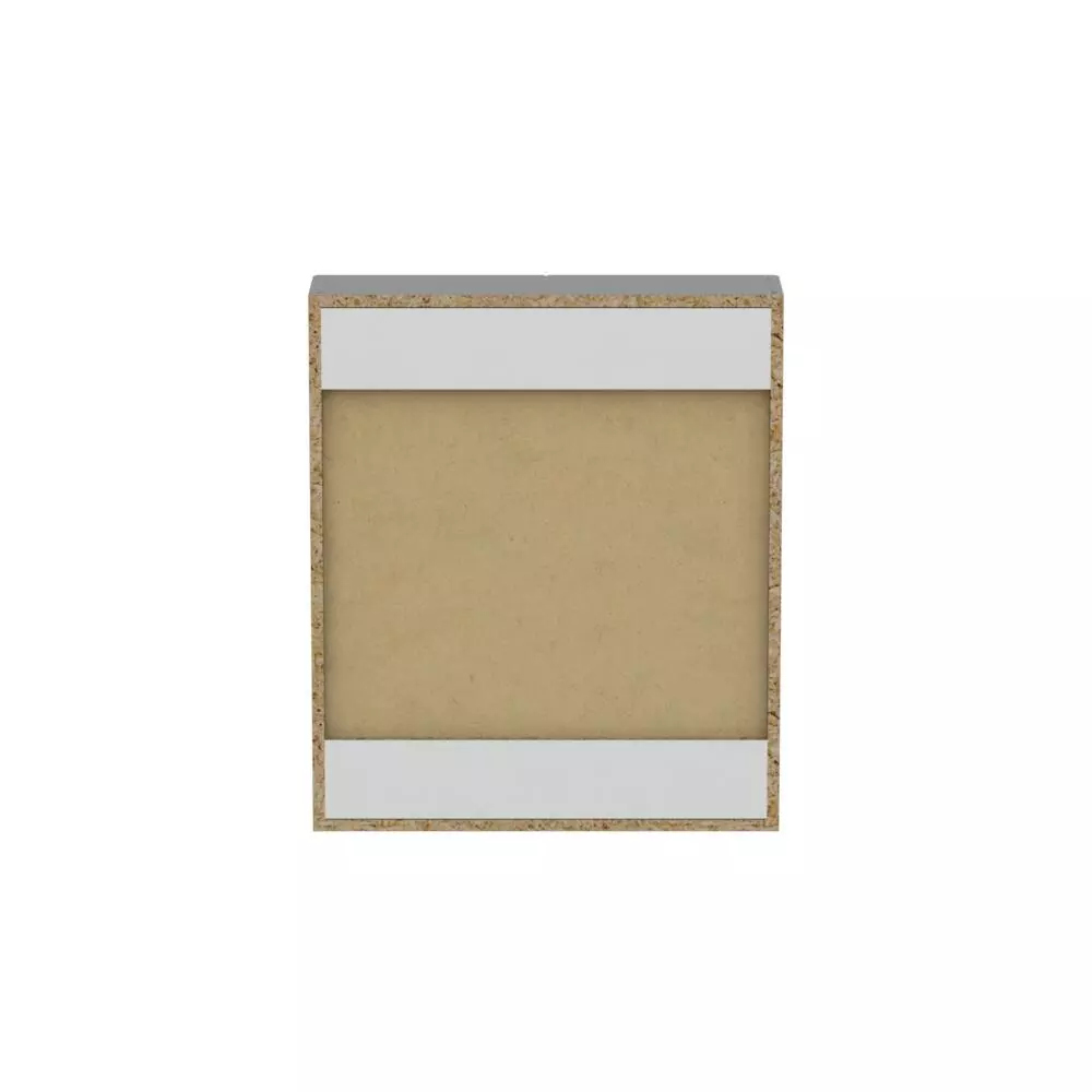 MagickWoods Elements Stratton 24"W X 7"D X 28"H Gray Bathroom Wall Cabinet 6 MagickWoods Elements Stratton 24"W X 7"D X 28"H Gray Bathroom Wall Cabinet - Image 4